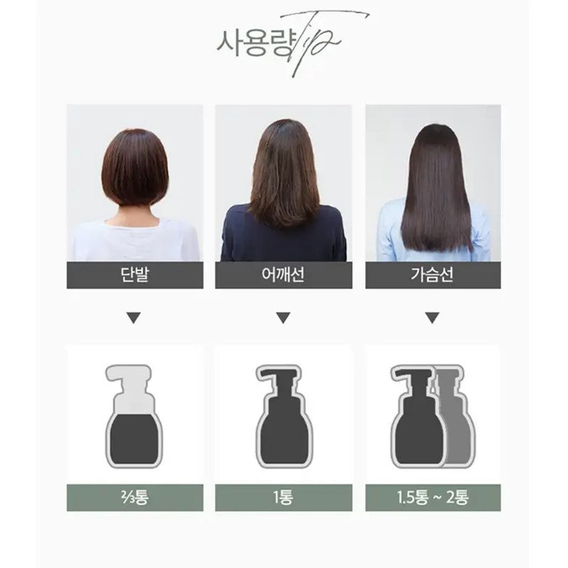 Mise En Scene Hello Bubble Hair Colour Kit #7A Ash Taupe Grey