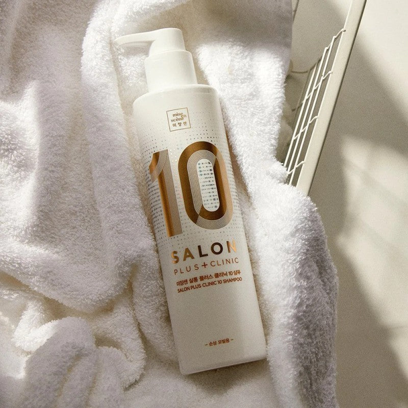 Mise En Scene Salon Plus Clinic 10 Shampoo For Damaged Hair 500ml