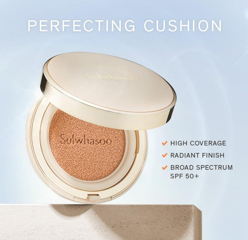 Sulwhasoo Perfecting Cushion #N15 Ivory Pink