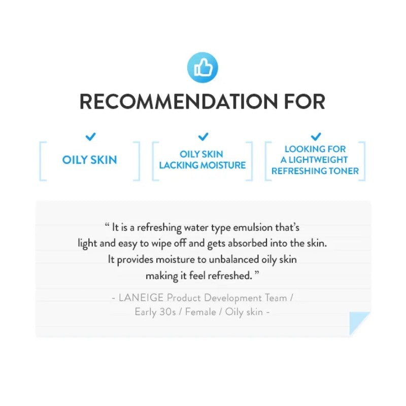 Laneige Essential Balancing Skin Refiner Light 200ml