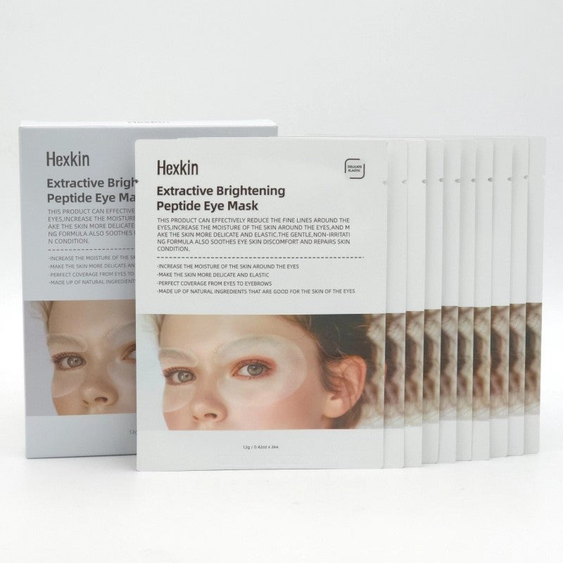 Hexkin Extractive Brightening Peptide Eye Mask 10 pairs