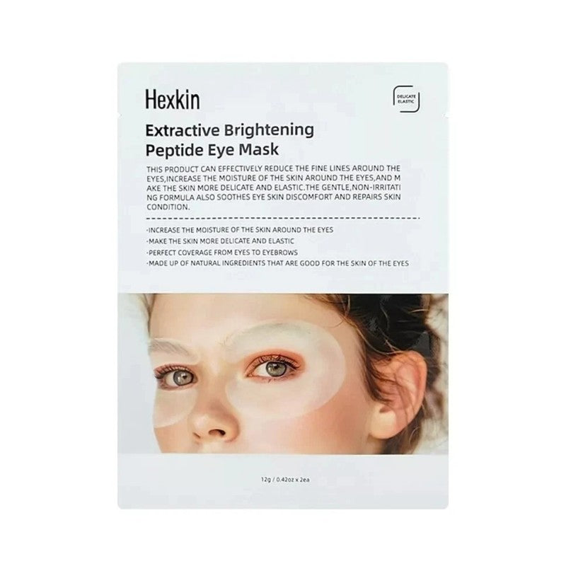 Hexkin Extractive Brightening Peptide Eye Mask 10 pairs