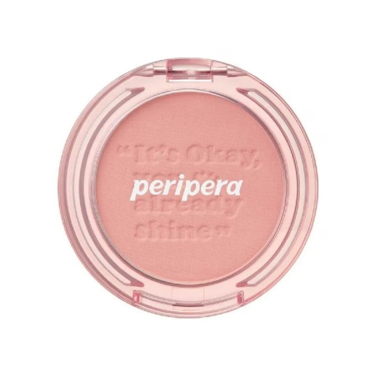 Peripera Pure Blushed Sunshine Cheek #02 Milktea Coral