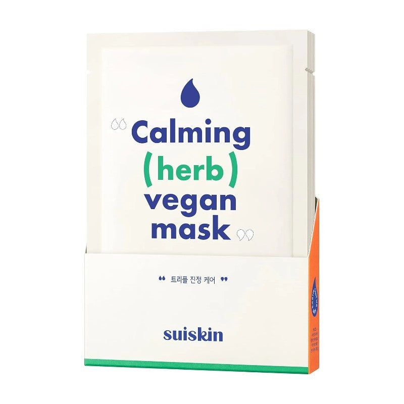 Suiskin Calming Herb Vegan Mask 5pcs