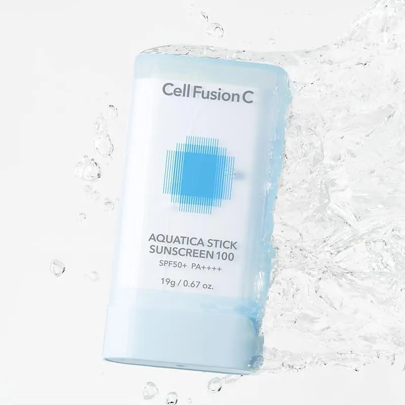 Cell Fusion C秀肤生防晒棒温和舒缓绿色 19g