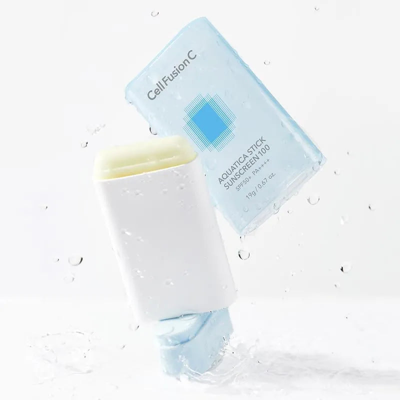 Cell Fusion C秀肤生防晒棒温和舒缓绿色 19g