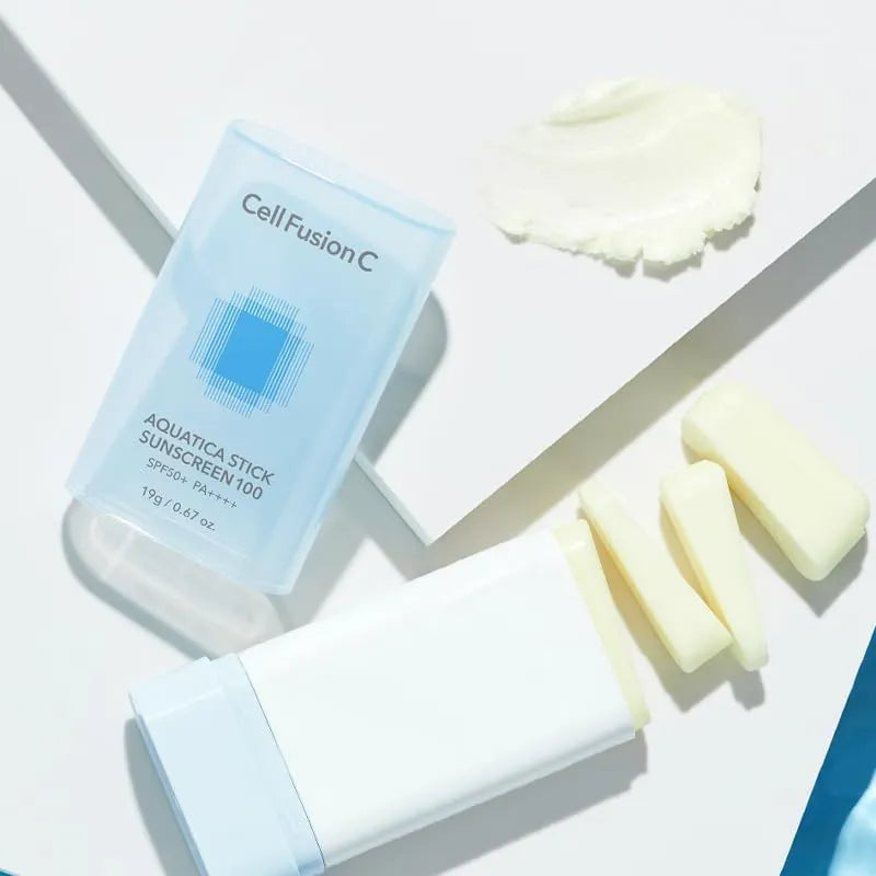 Cell Fusion C秀肤生防晒棒温和舒缓绿色 19g
