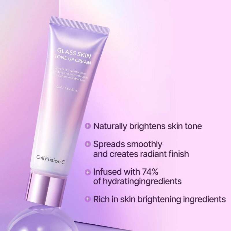 Cell Fusion C秀肤生玻璃肌素颜霜 50ml