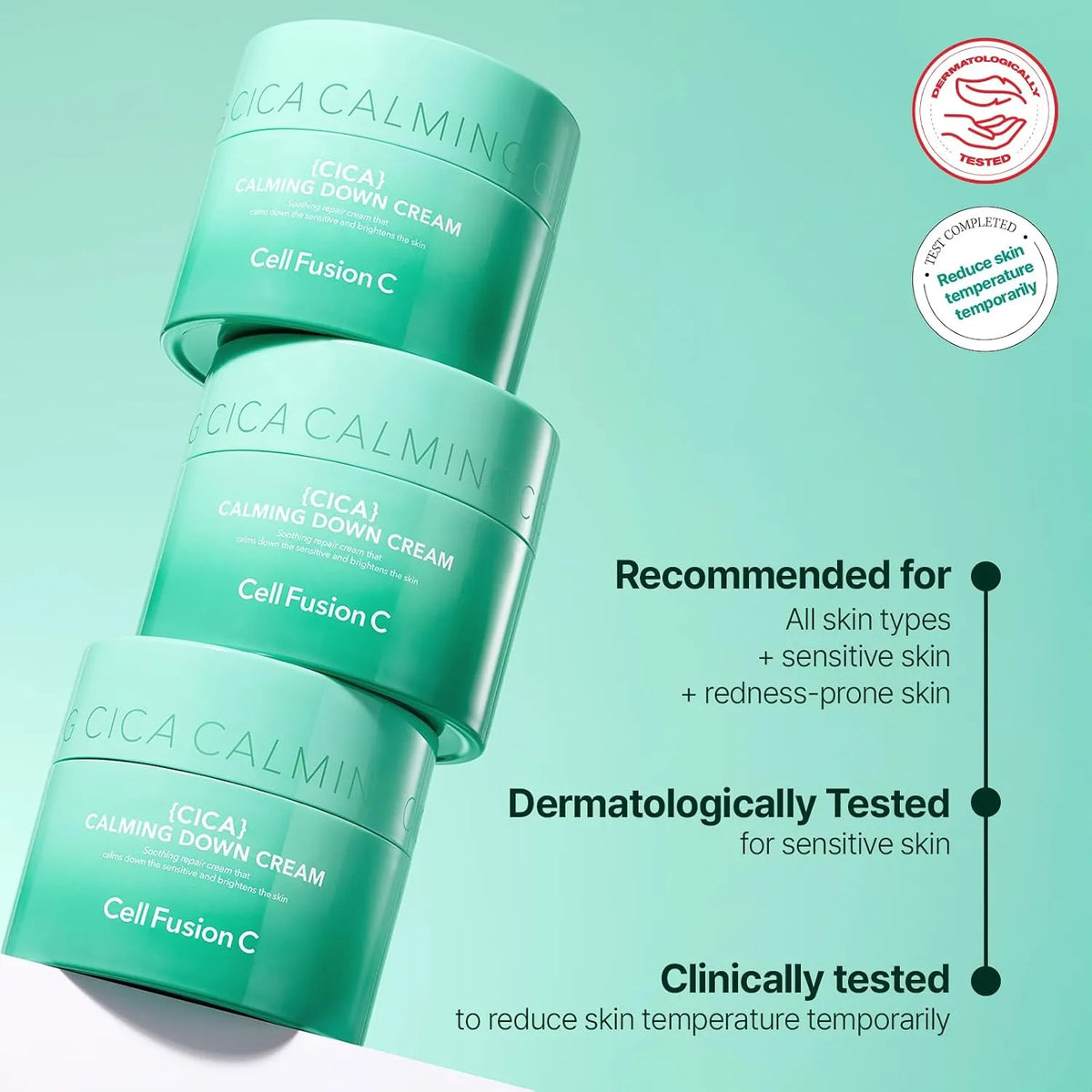 Cell Fusion C Cica Calming Down Cream 50ml