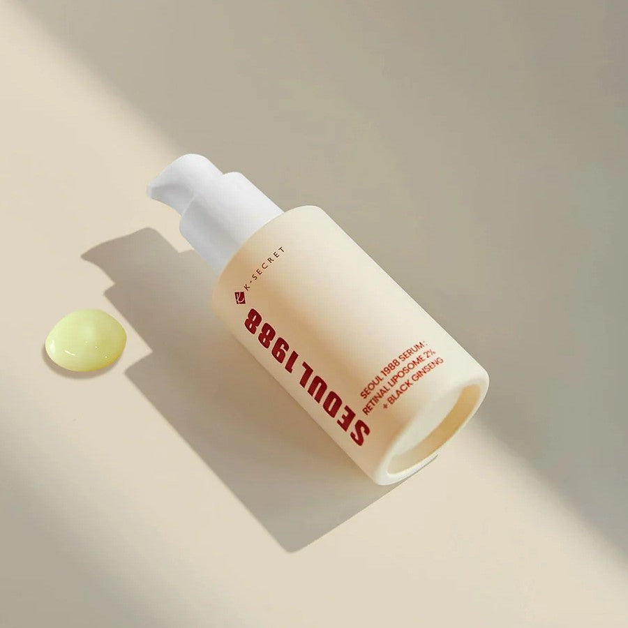 Ksecret Seoul 1988 Serum Retinal Liposome 2% + Black Ginseng 30ml