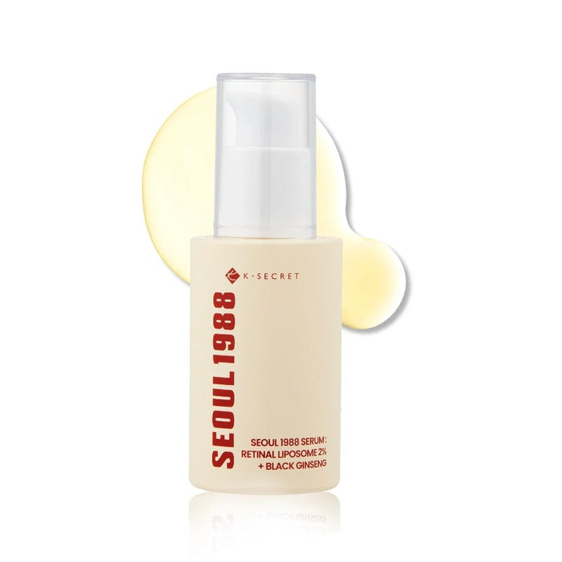 Ksecret Seoul 1988 Serum Retinal Liposome 2% + Black Ginseng