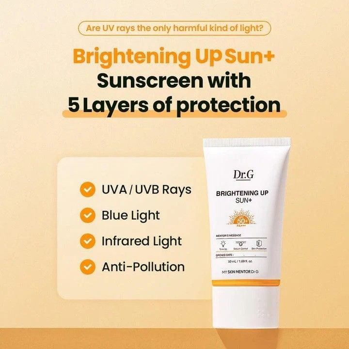 Dr.G Brightening Up Sun SPF50+ PA+++ 50ml