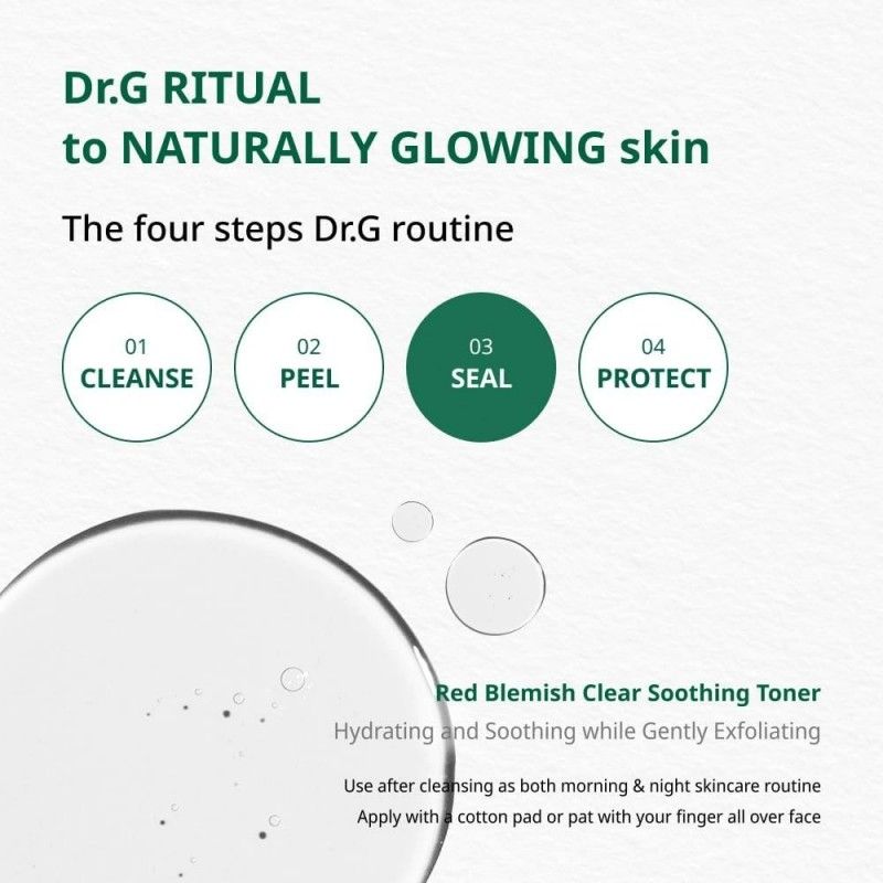 Dr.G R.E.D Blemish Clear Soothing Toner 200ml