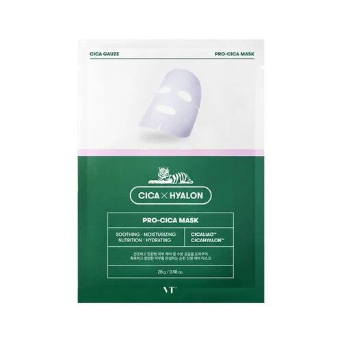 VT COSMETICS PRO CICA Mask 1pcs