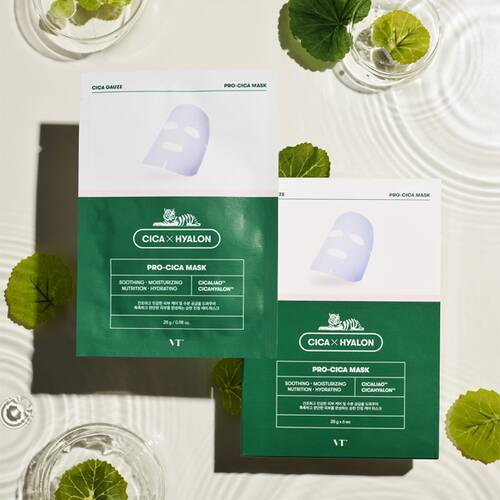 VT COSMETICS PRO CICA Mask 1pcs