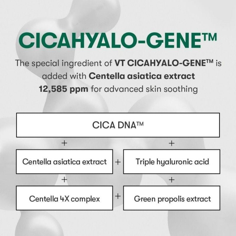 VT Pro Cica Centella Asiatica Tiger Ampoule Mask 5pcs