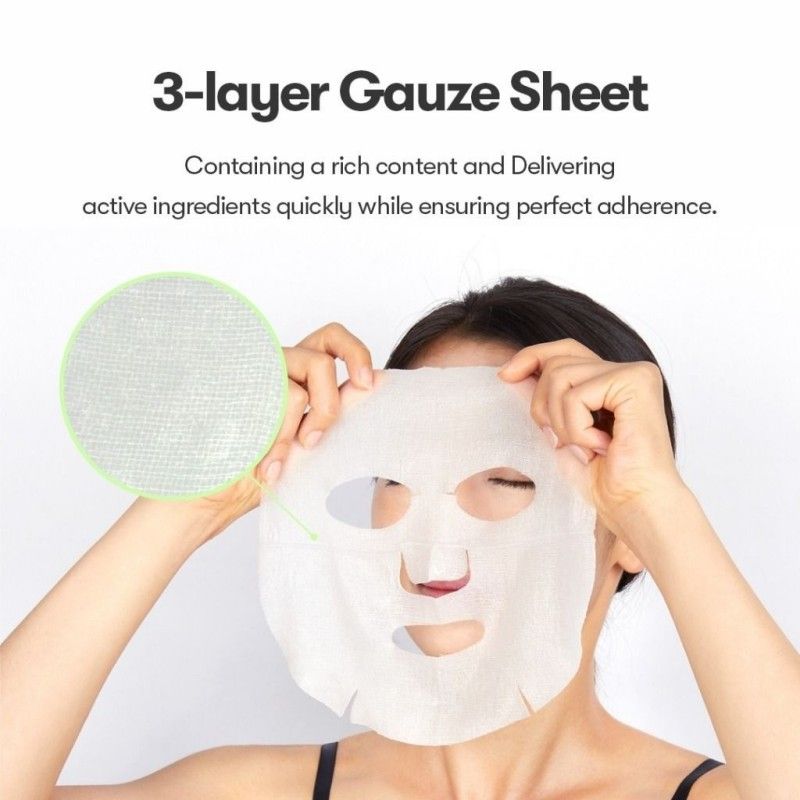 VT Pro Cica Centella Asiatica Tiger Ampoule Mask 5pcs