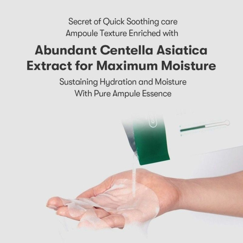 VT Pro Cica Centella Asiatica Tiger Ampoule Mask 5pcs