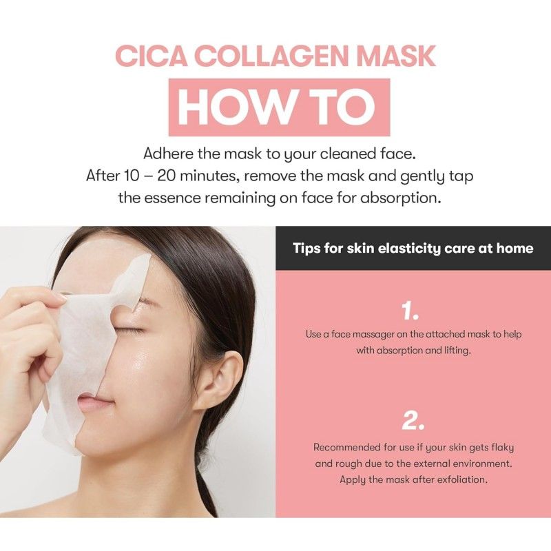VT Cica Collagen Mask 30pcs