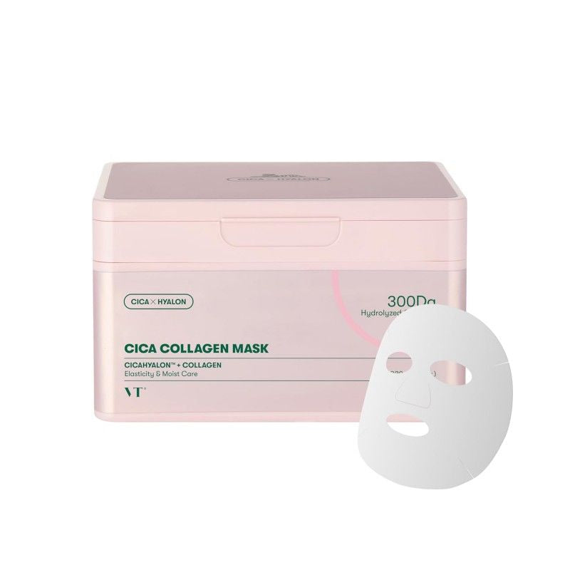 VT Cica Collagen Mask 30pcs