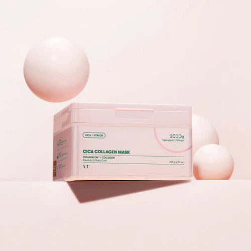 VT Cica Collagen Mask 30pcs