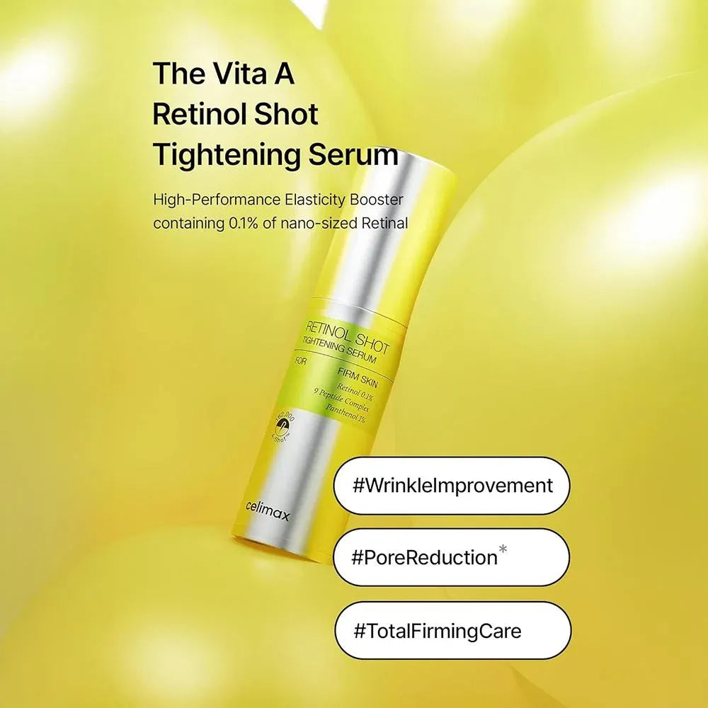 Celimax The Vita-A Retinol Shot Tightening Serum 30ml