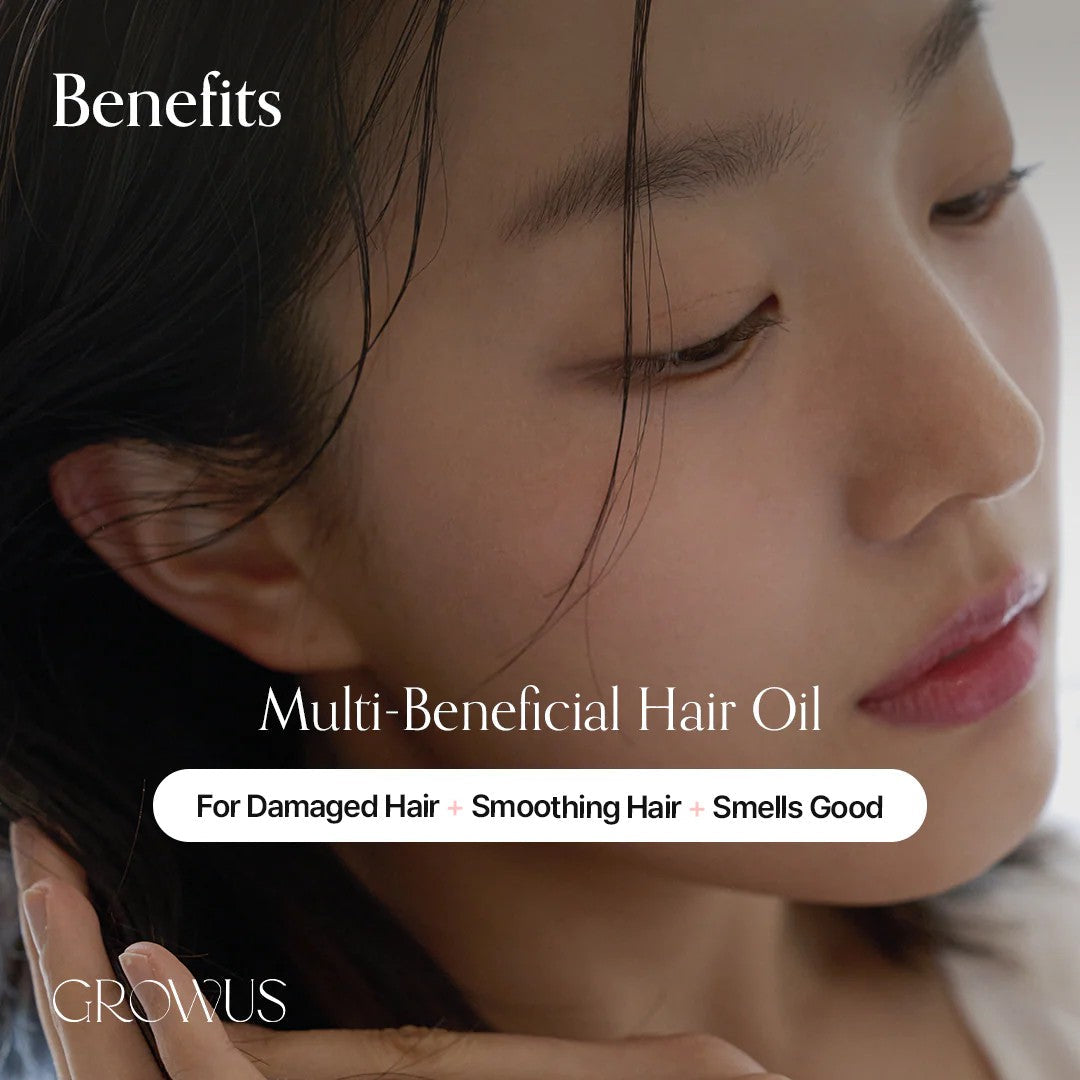 Growus Damage Therapy Hair Oil 65ml