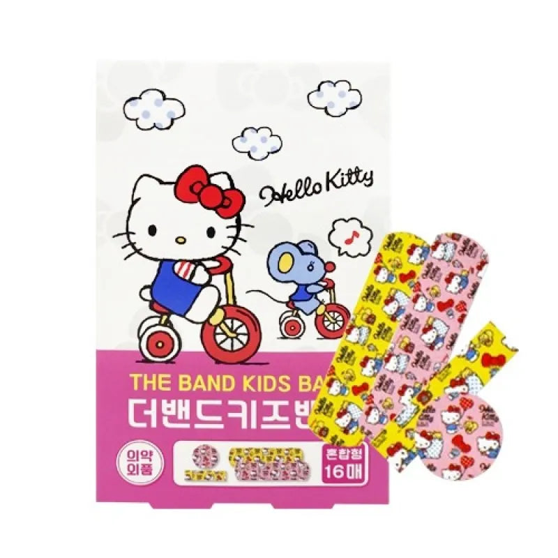 Hello Kitty Adhesive Bandages 16pcs