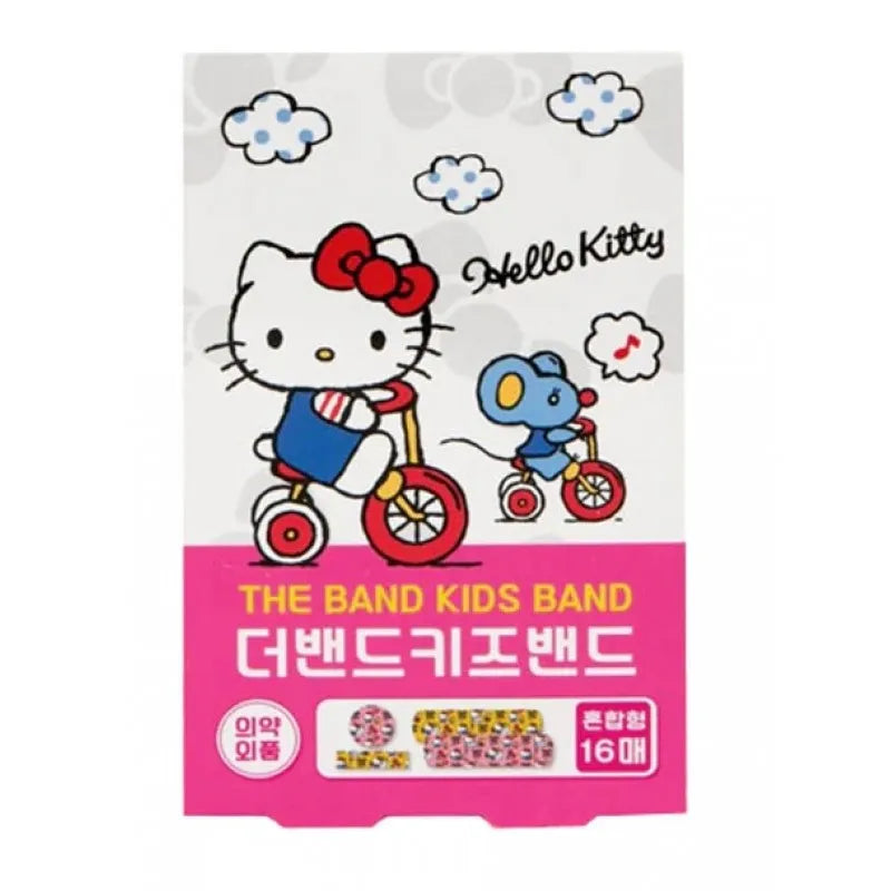 Hello Kitty Adhesive Bandages 16pcs
