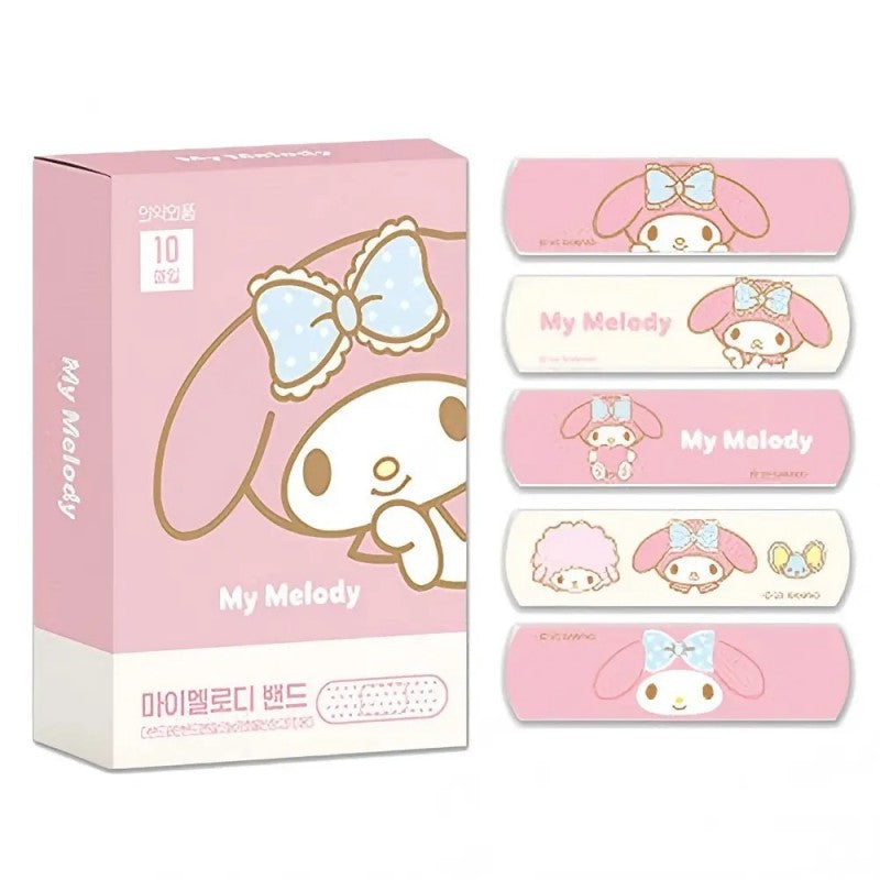 Sanrio Characters Band Aid My Melody 10pcs