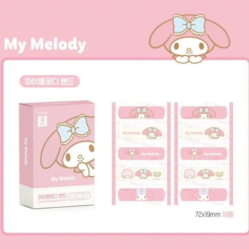 Sanrio Characters Band Aid My Melody 10pcs