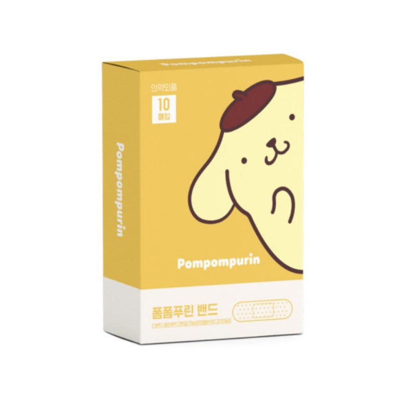 Sanrio Cute Aid Bandages Pompompurin 10pcs