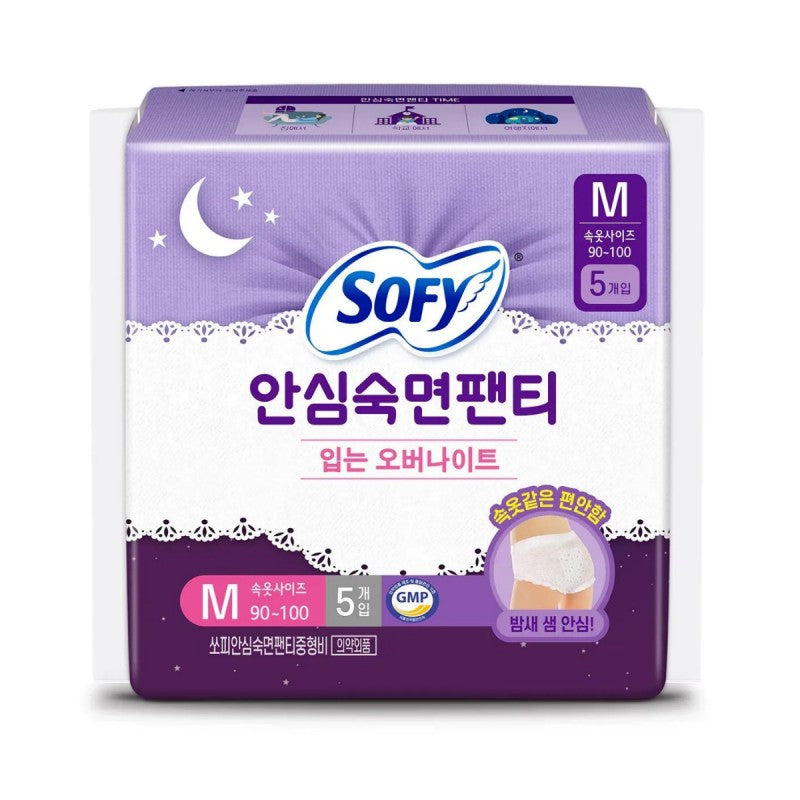 Sofy Comfort Sanitary Sleep Pants M 5pcs