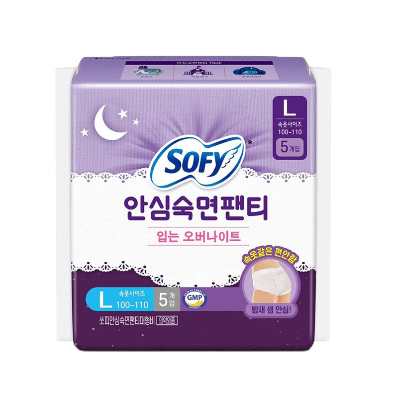 Sofy Comfort Sleep Sanitary Pants L 5pcs