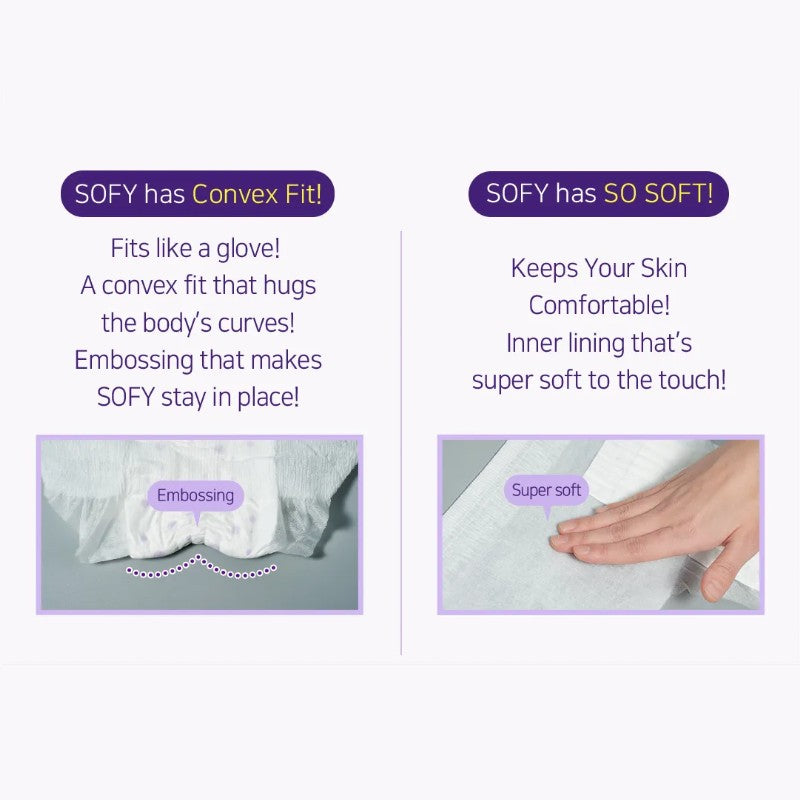 Sofy Comfort Sleep Sanitary Pants XL 4pcs