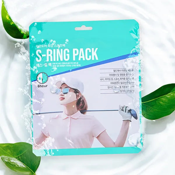 S-Ring Pack高尔夫户外防晒面膜 1片