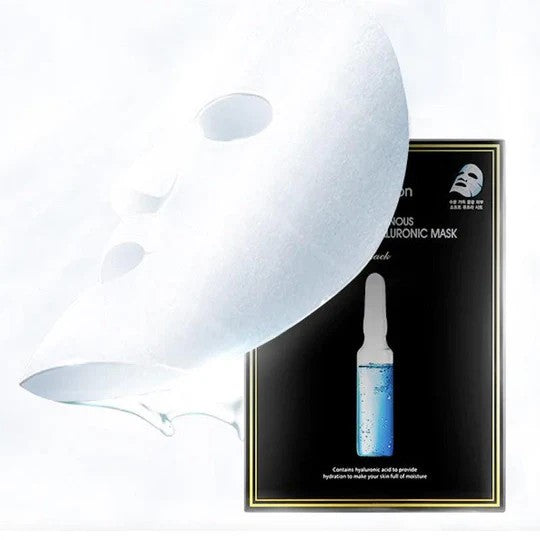 JM Solution Water Luminous S.O.S Ampoule Hyaluronic Mask 10pcs