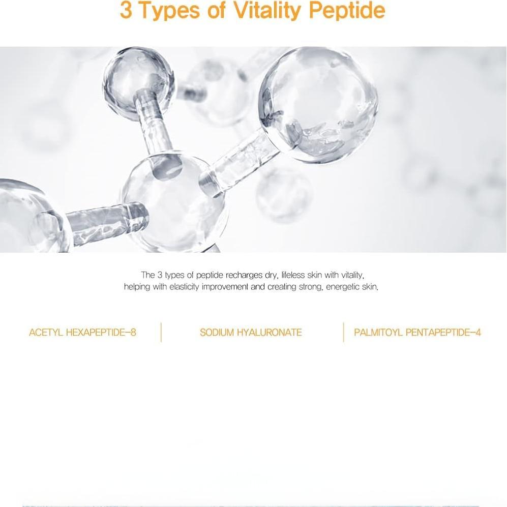 JM Solution Luminous S.O.S Ampoule Vita Mask Black 1pcs