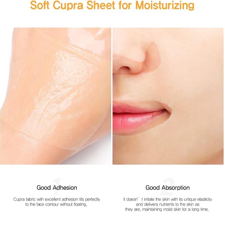 JM Solution Luminous S.O.S Ampoule Vita Mask Black 1pcs