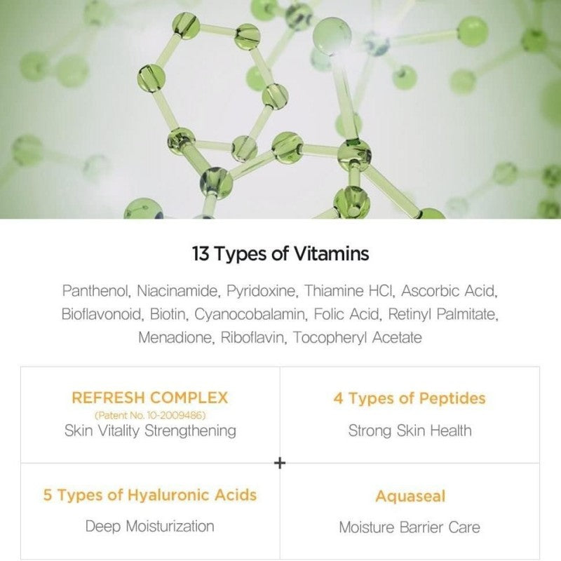 JM Solution Water Luminous S.O.S Ampoule Vita Mask 10pcs