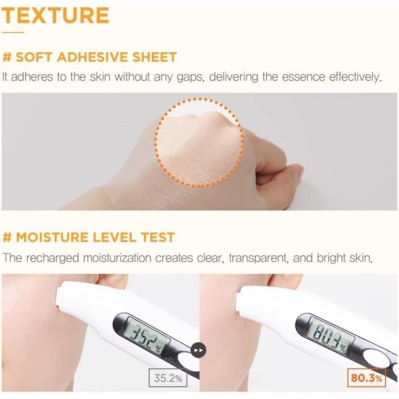 JM Solution Water Luminous S.O.S Ampoule Vita Mask 10pcs