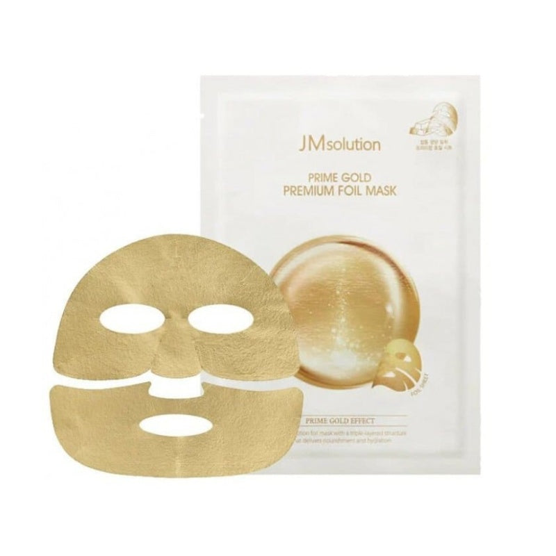JM Solution至臻黄金赋颜金箔面膜保湿提拉 1片