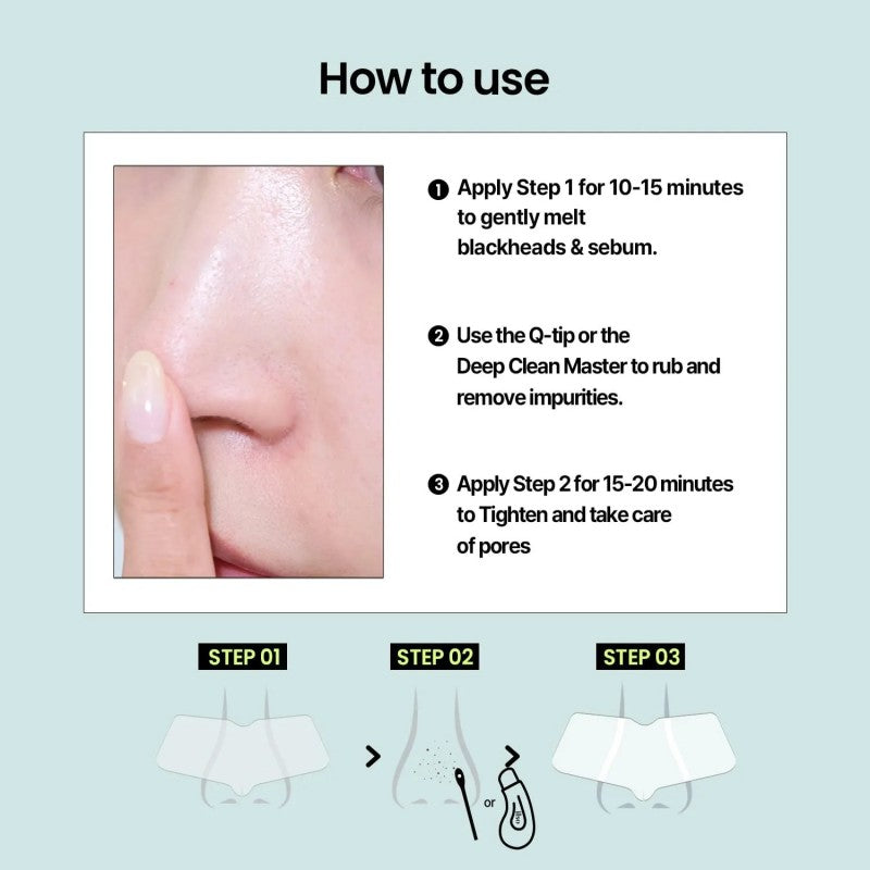 Ilso Natural Mild Clear Nose Patch 5pcs