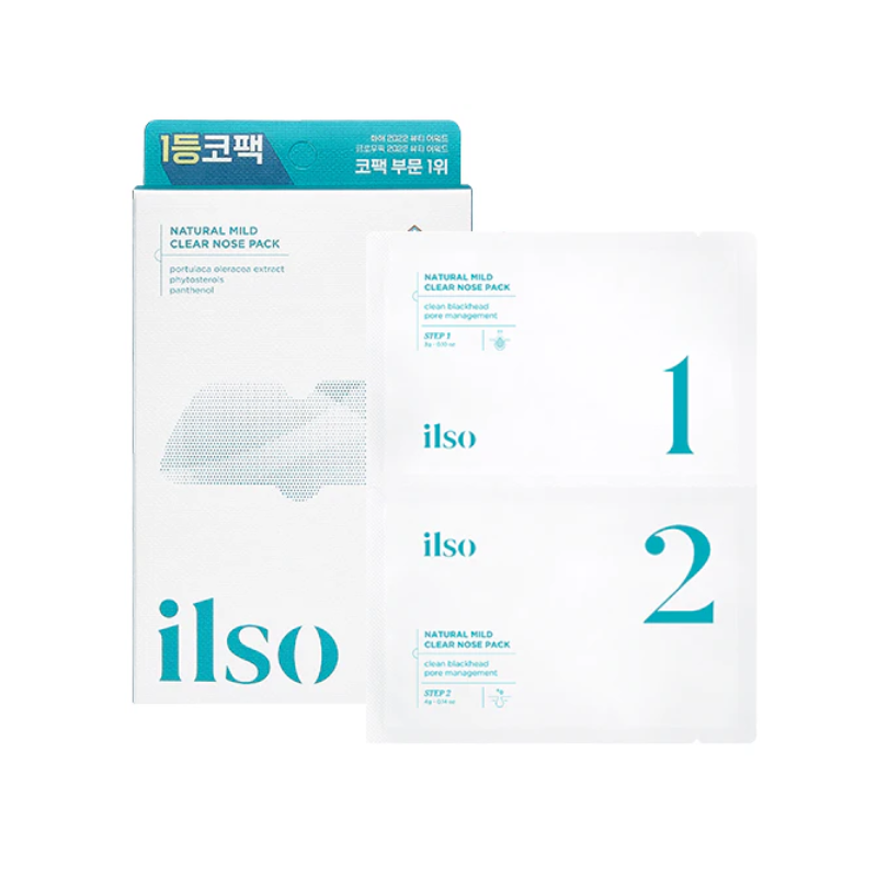 Ilso Natural Mild Clear Nose Patch 5pcs