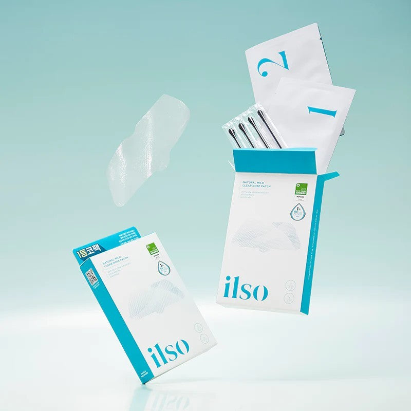 Ilso Natural Mild Clear Nose Patch 5pcs