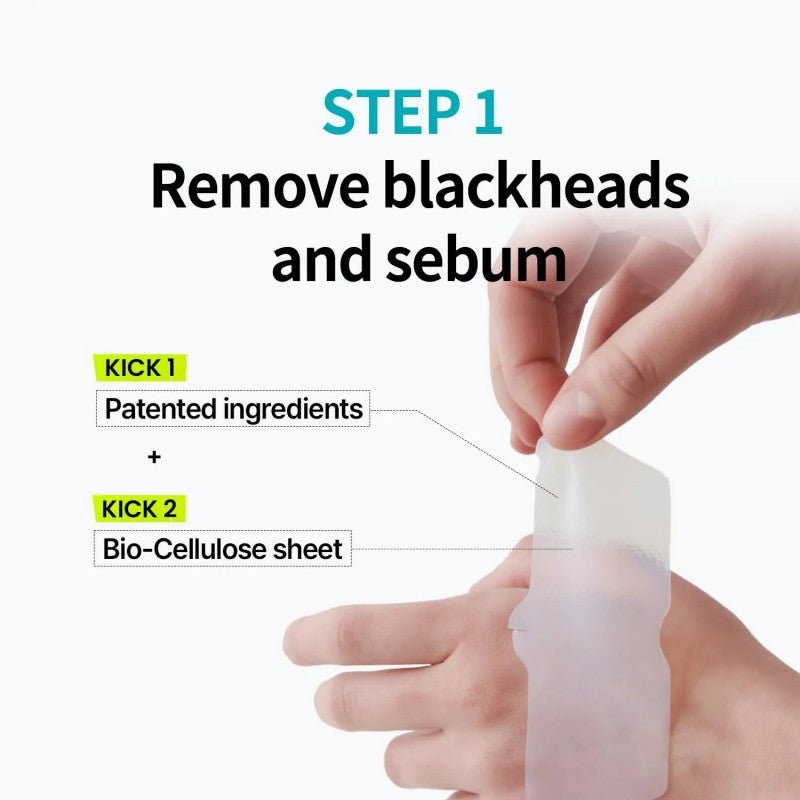 Ilso Natural Mild Clear Nose Patch 5pcs