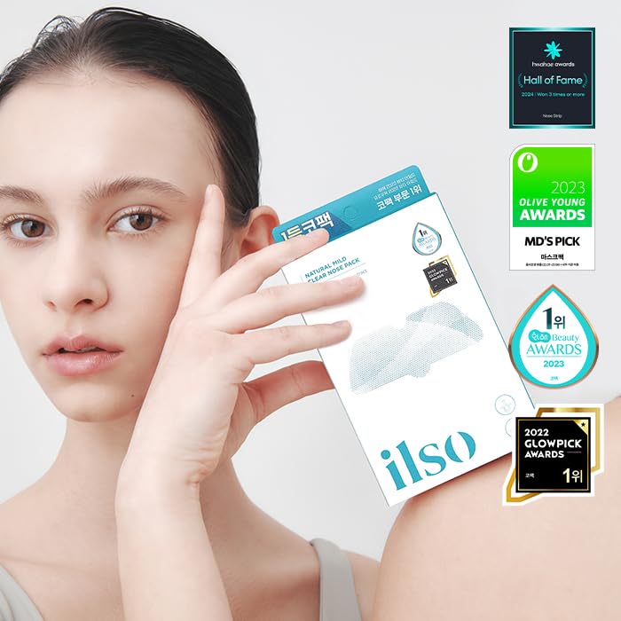 Ilso Natural Mild Clear Nose Patch 5pcs