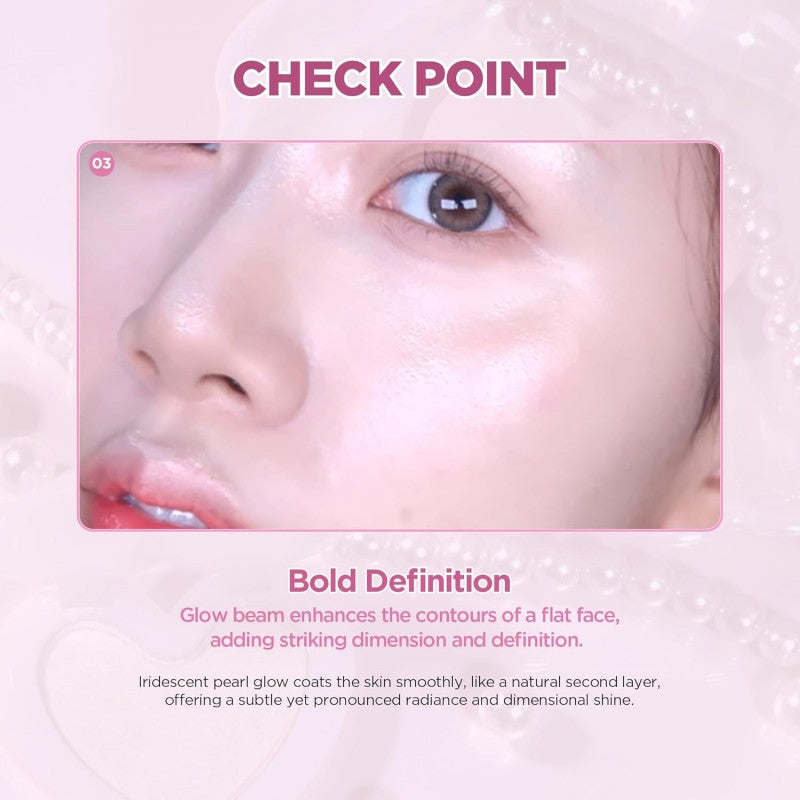Lilybyred Love Beam Glow Veil Highlighter #01 Dreamy Beam
