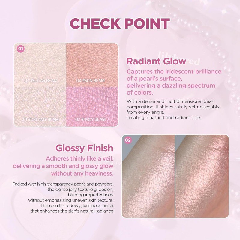 Lilybyred Luv Beam Glow Veil Highlighter #02 Holy Beam