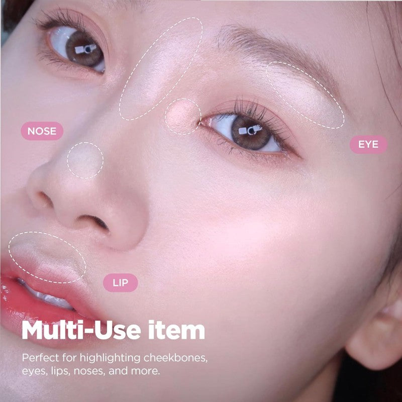Lilybyred Luv Beam Glow Veil Highlighter #02 Holy Beam